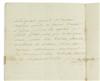 LAFAYETTE, GILBERT DU MOTIER; MARQUIS DE. Letter Signed, Lafayette, as Major General, to Captain [Louis-Gaetan] de Sigounié